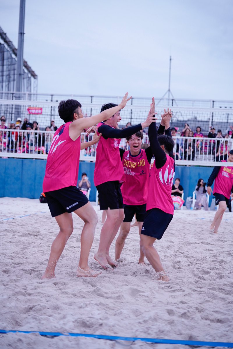 _pink_monster2's tweet photo. 2026.07.04 大森ふるさとの浜辺公園
スナバレー DAY1

#東京グレートベアーズ
#大竹壱青 選手 https://t.co/zX2YobHF1g