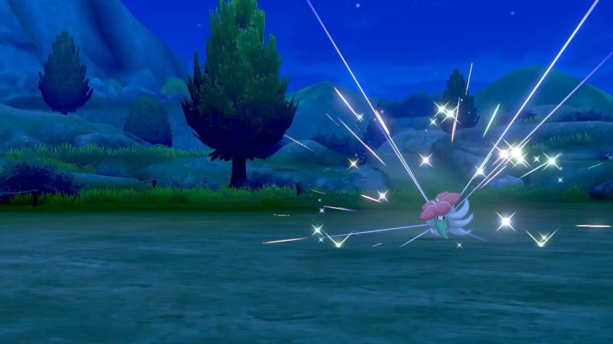 AndreaPoulpy's tweet photo. Shiny Gossifleur after only 603 RE's on Pokémon Shield !

I've been wanting to hunt this shiny for a long time and it  just took a few hours to claim it https://t.co/eSmWhFAN6v