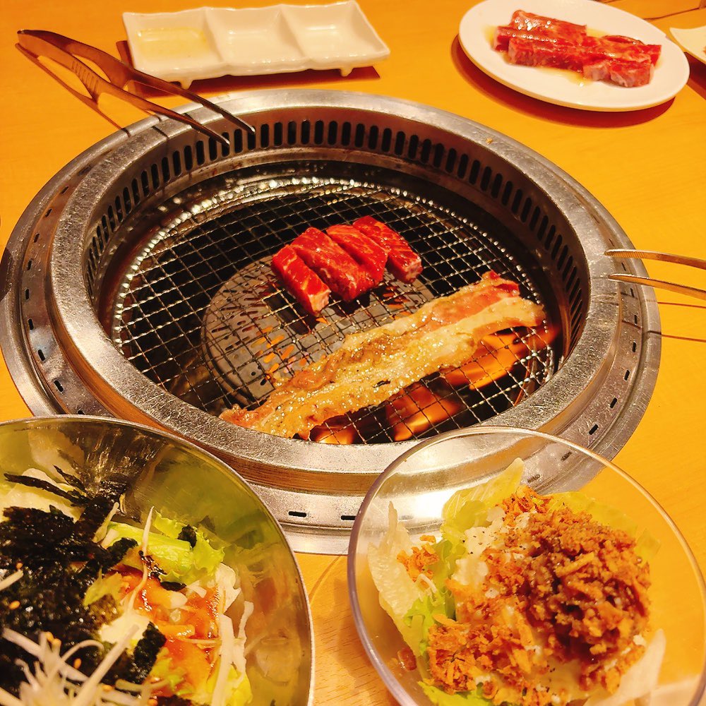 sui_mo_o's tweet photo. #きんぐの肉に願いを
焼肉きんぐで爆食い✨楽しい〜😊 https://t.co/2oZ38xswVp