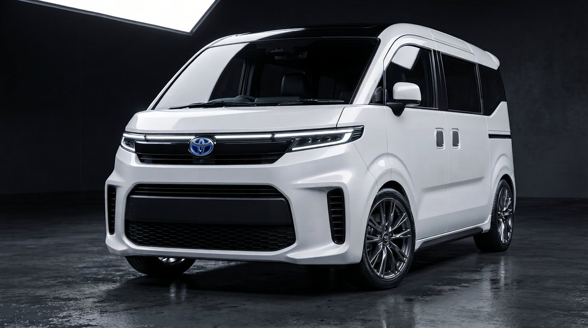 Diep_AutoJapan's tweet photo. 【次世代予測】トヨタ新型軽バンの戦略マップをハック。
OEMの枠組みをドロップし、横一文字LEDの先進外装と100rpmから極太トルクを放つマイルドハイブリッドをインジェクション。110万円台からの損益分岐点で市場に放つ新提案の真実。
🎥 [https://t.co/2gMjiuuNI6]
#新型軽バン #トヨタ https://t.co/MHWNtaxCEj