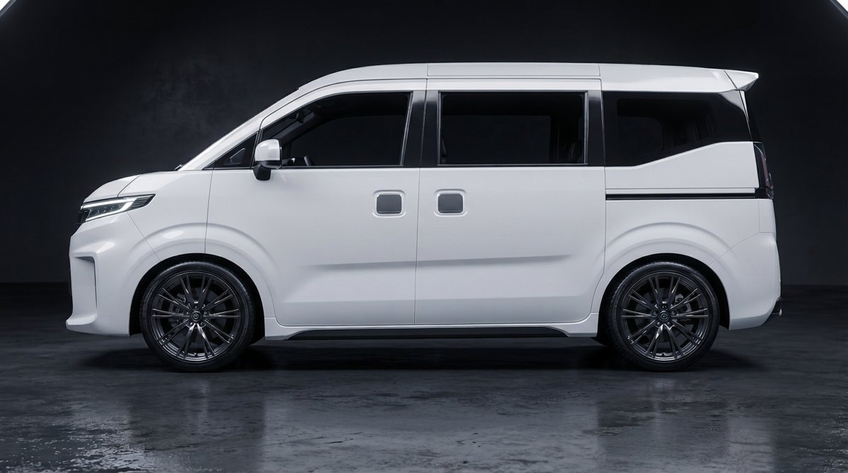 Diep_AutoJapan's tweet photo. 【次世代予測】トヨタ新型軽バンの戦略マップをハック。
OEMの枠組みをドロップし、横一文字LEDの先進外装と100rpmから極太トルクを放つマイルドハイブリッドをインジェクション。110万円台からの損益分岐点で市場に放つ新提案の真実。
🎥 [https://t.co/2gMjiuuNI6]
#新型軽バン #トヨタ https://t.co/MHWNtaxCEj