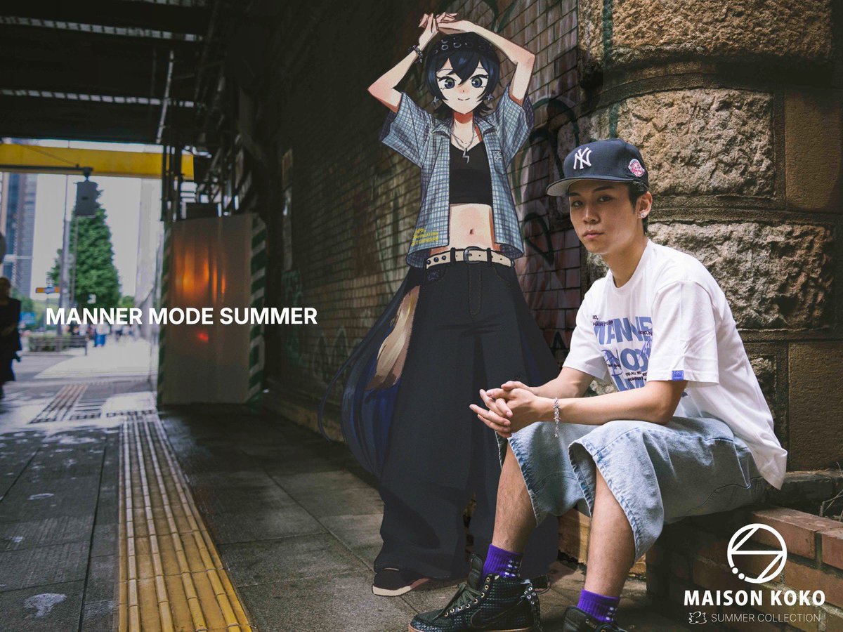 KOKO__virtual's tweet photo. ⧉🧥MAISON KOKO👖⧉
  ＼ MANNER MODE☀️SUMMER／

■07/07(火)21:00- FMSにて
販売開始です✧*｡

めちゃかわアイテムばかり٩( 🔥ω🔥 )و
この夏はメゾココでスラッとシュッとオシャンて決まりっ!!!🌞🌴🌺✨

【MMS ZOUGO TEE】¥6,600（M/Lサイズ）
【MMS CHECK SHIRTS】¥8,900（Free）
【MMS POCKET DENIM PANTS】¥18,900（M/Lサイズ）
【MMS BRACELET KEY RING】¥4,800

#MAISONKOKO