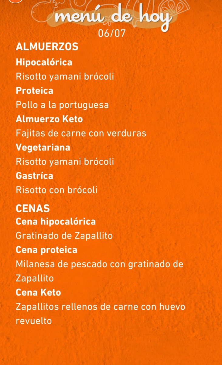 noticiasdel6's tweet photo. #Posadas #Gastronomia #Naturalia #ViandasSaludables #Calidad #Variedad #Precio https://t.co/jU0uTieOqr