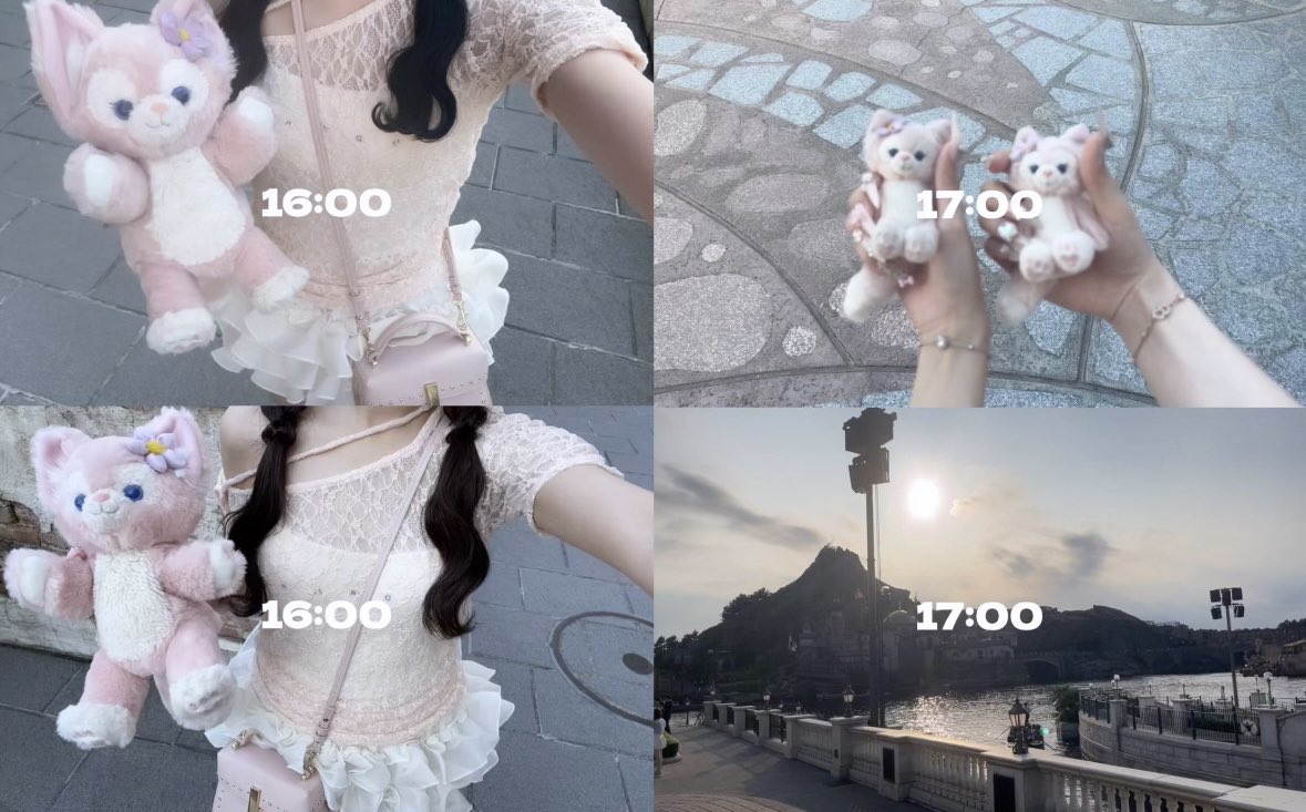 _mklvely's tweet photo. ディズニーsetlog大天才すぎ₍  .  ̫. ₎◞🪽🎀 https://t.co/99ES80MGRA