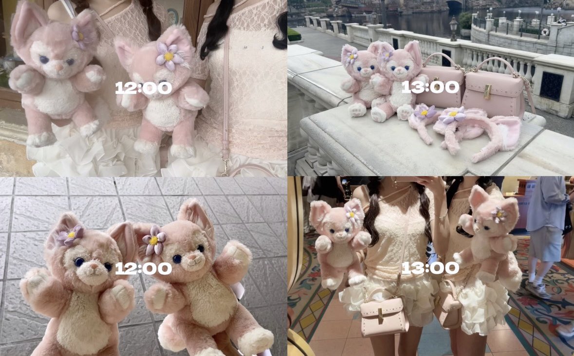 _mklvely's tweet photo. ディズニーsetlog大天才すぎ₍  .  ̫. ₎◞🪽🎀 https://t.co/99ES80MGRA