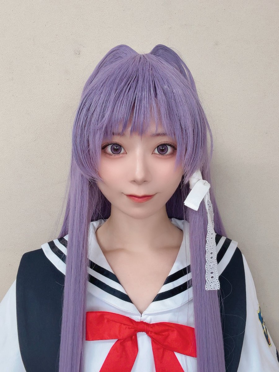 konmnok's tweet photo. #光坂高校卒業アルバム20260705 

ど加工証明写真風の己 cos
(壁を背にしてスマホスタンドで撮った) https://t.co/iJcON4ZKcF