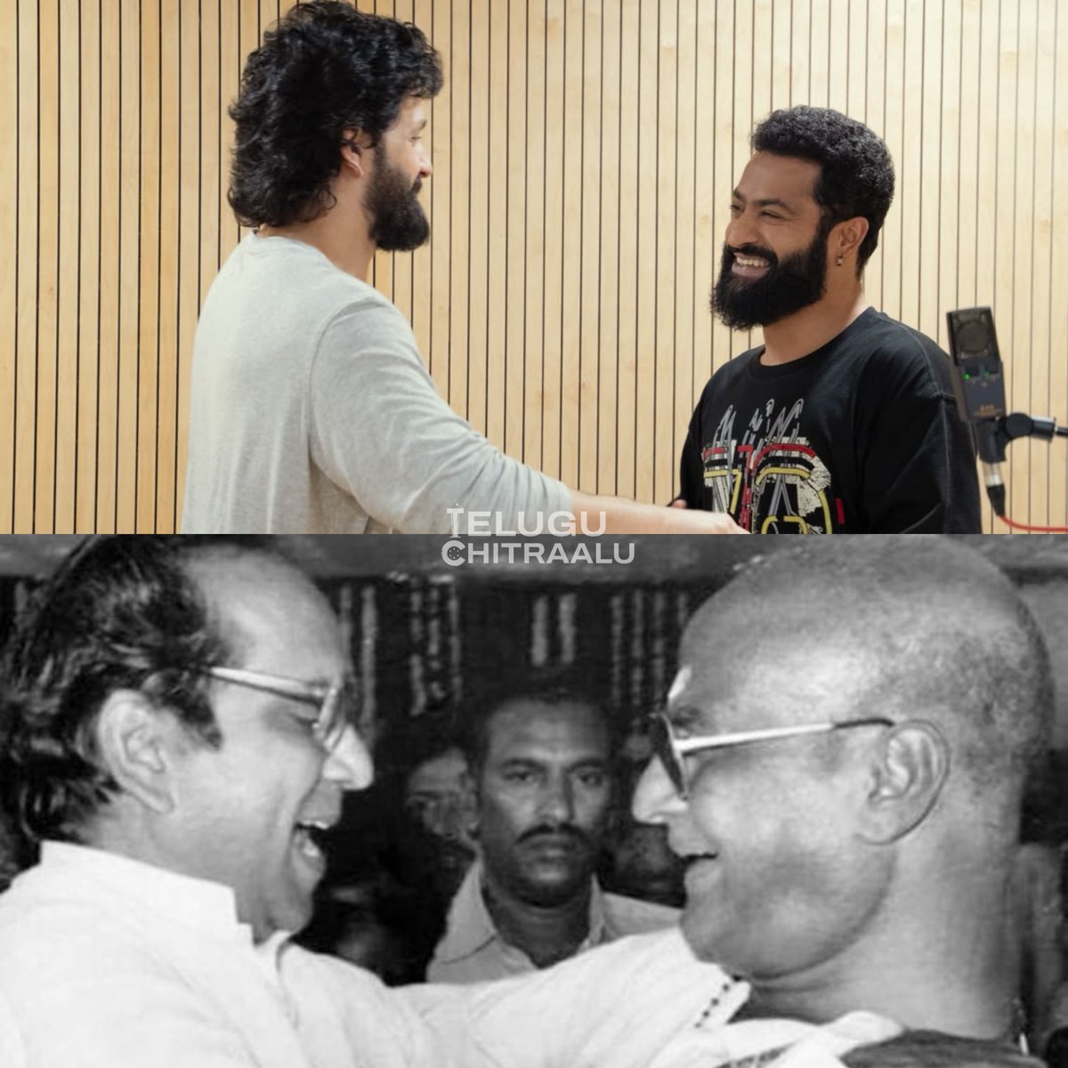 CineChitraalu's tweet photo. Grandsons of Telugu Cinema Legends. 🔥

#JrNTR #AkhilAkkineni https://t.co/mjM8GLaDGG