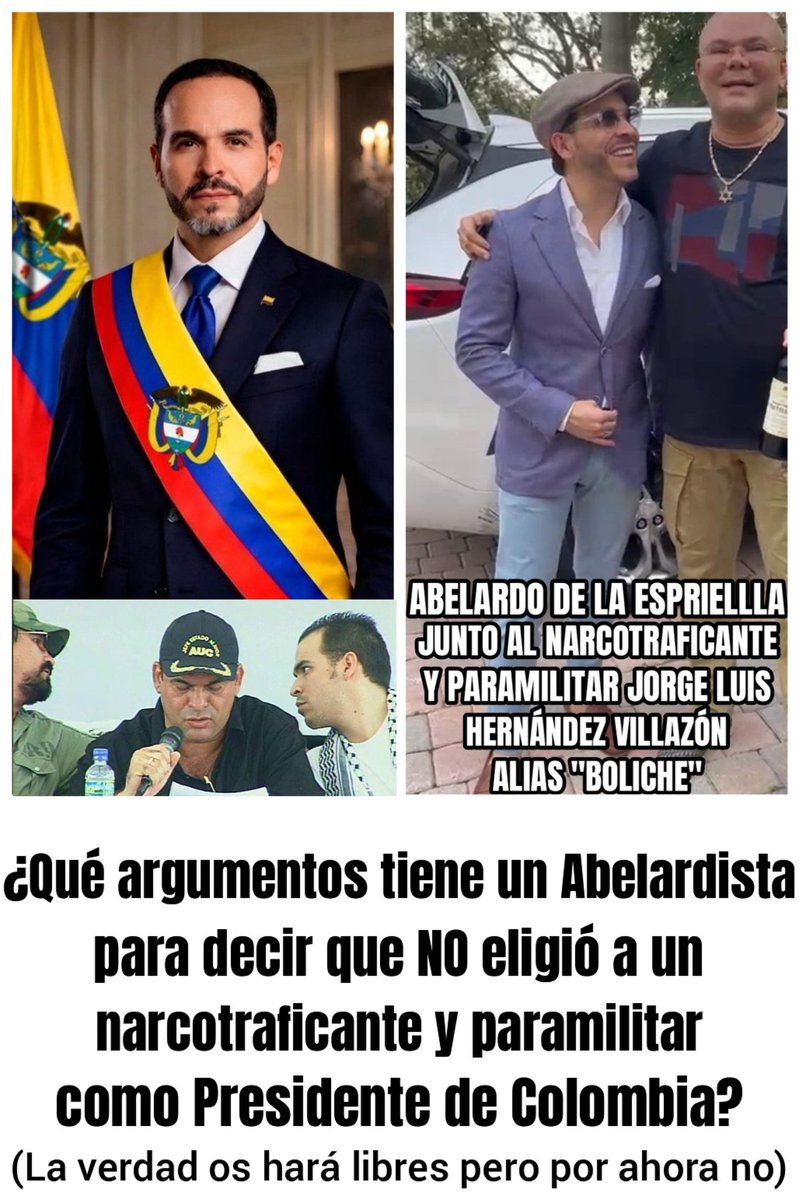 capetorojas2's tweet photo. @petrogustavo Grande Petrosky 💪🇨🇴
Así se le habla al ilegítimo narco paraco aboganster. https://t.co/WyBeRc2L2k