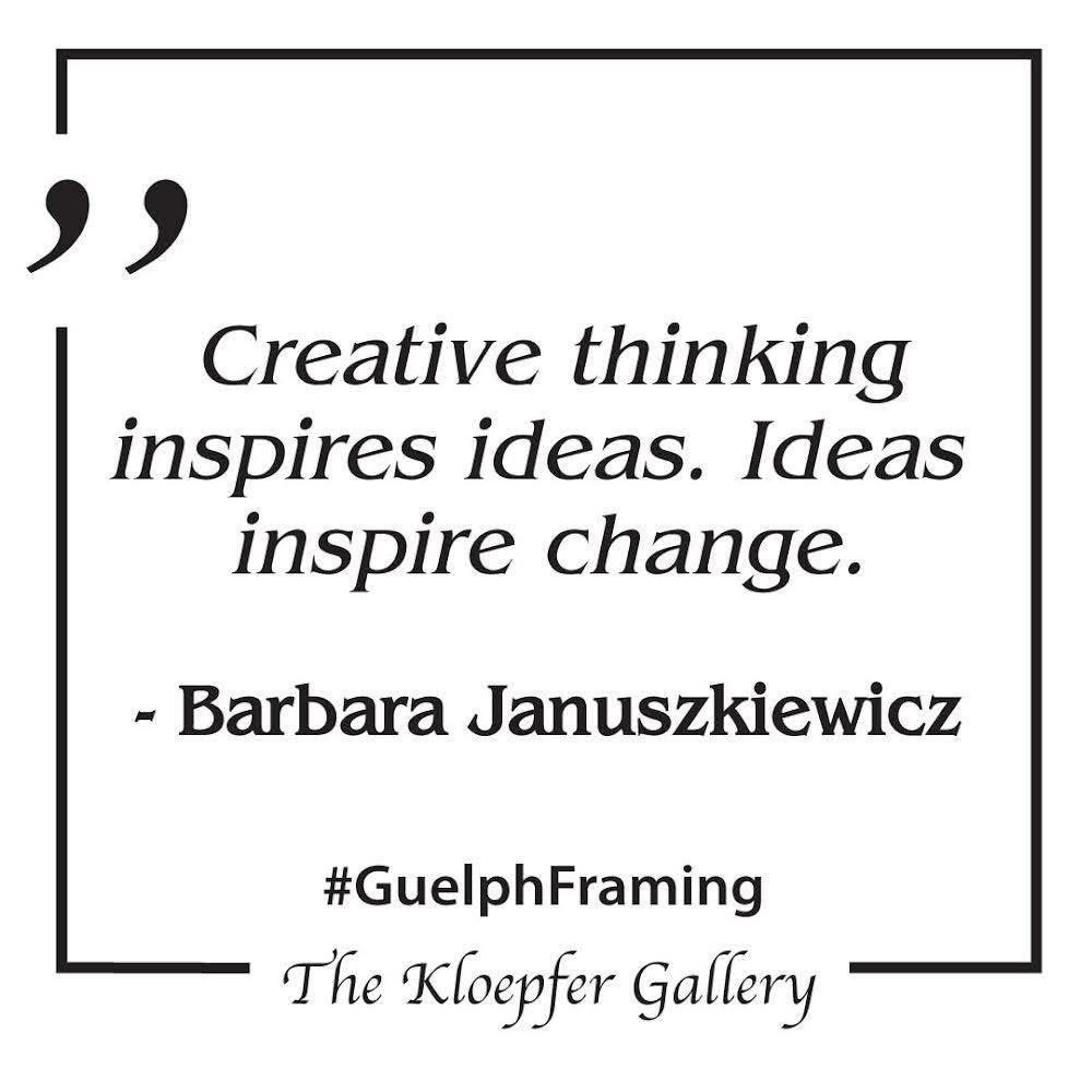 KloepferG's tweet photo. MUSE MONDAYS
Creativity is the act of weighing ideas. Together we can make a positive impact by being creative.
#GuelphFraming #Guelph #PictureFraming #SmallBusinessEveryDay #CustomFrames #GuelphArtists #Creativity
https://t.co/Gloa5goBot https://t.co/Ty3gyVxHDh