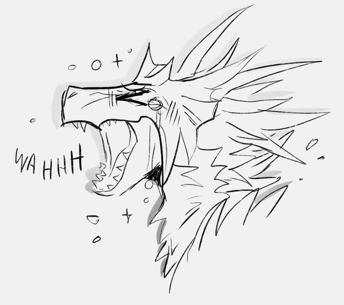 Talikira's tweet photo. played too much monhun, now i'm eepy ๐·°(˃̣̣̥ᗣ˂̣̣̥)°·๐
#velkhana https://t.co/55KMLS0VOK