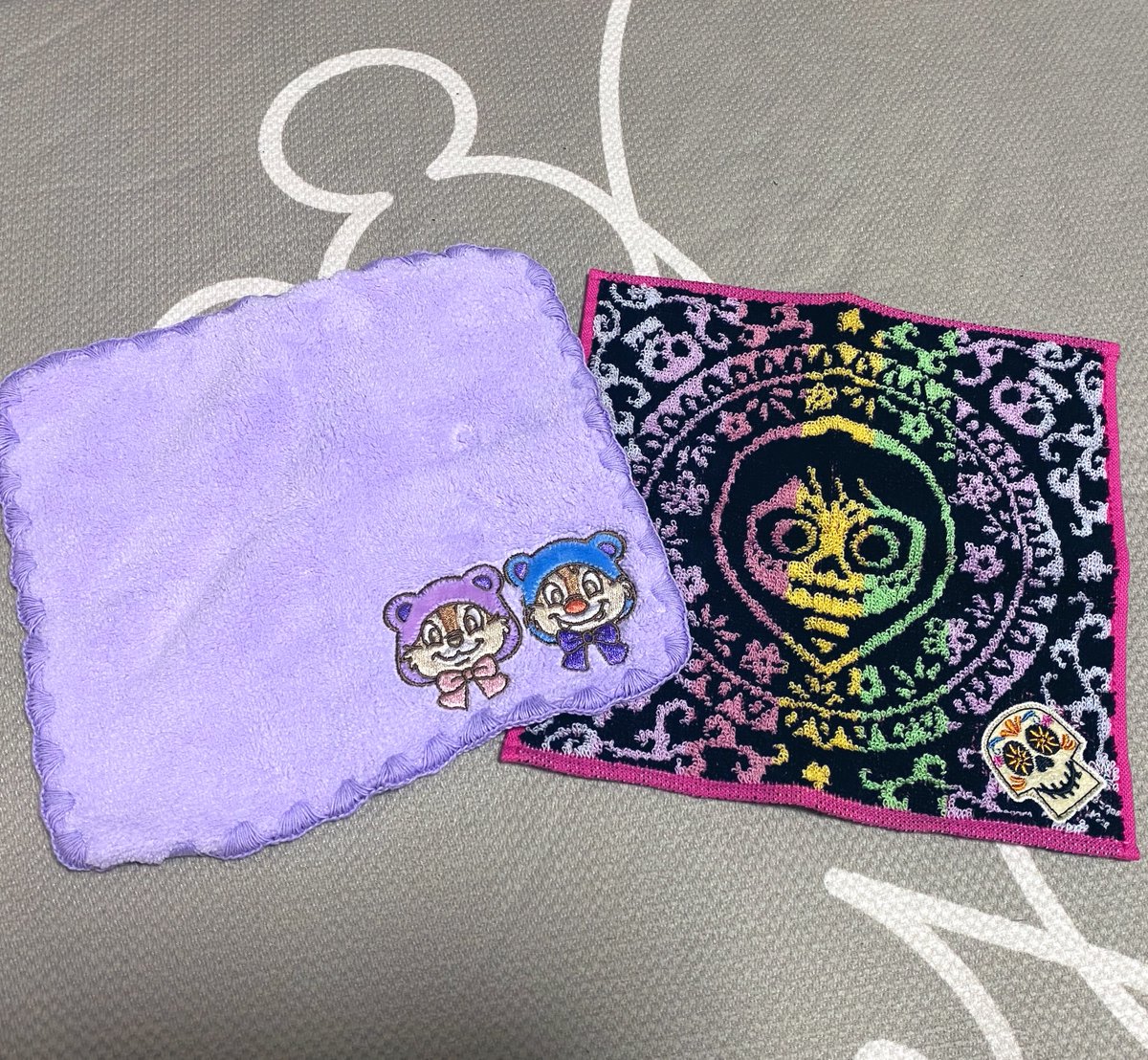 HdLgm's tweet photo. 誕生日🎁貰った✨
自分では選ばないタイプだから新鮮！可愛い😍
#disney
#disneystore https://t.co/RNUJlVl4K2