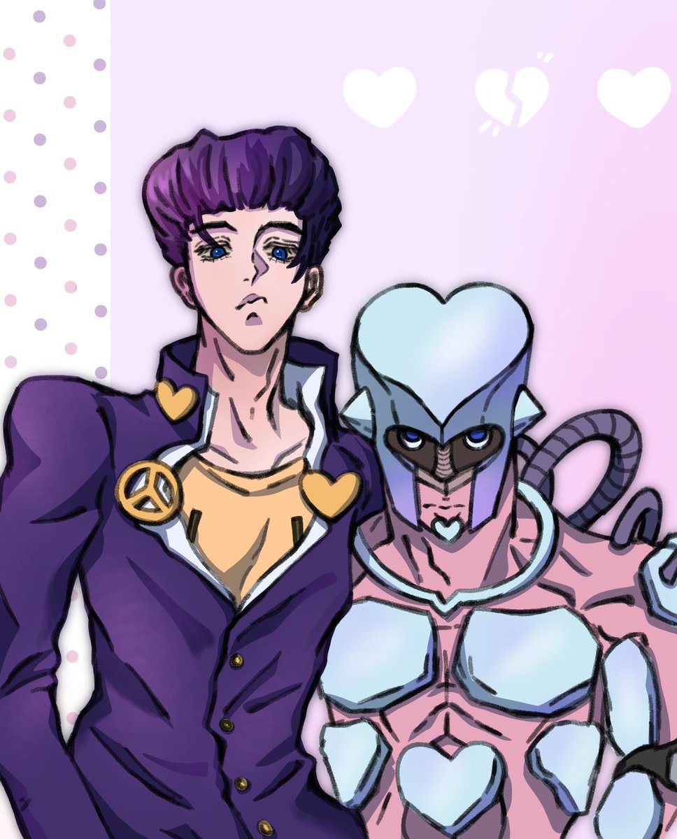 Mongkkio's tweet photo. #josuke #jjbafanart https://t.co/gai6HkeKIz