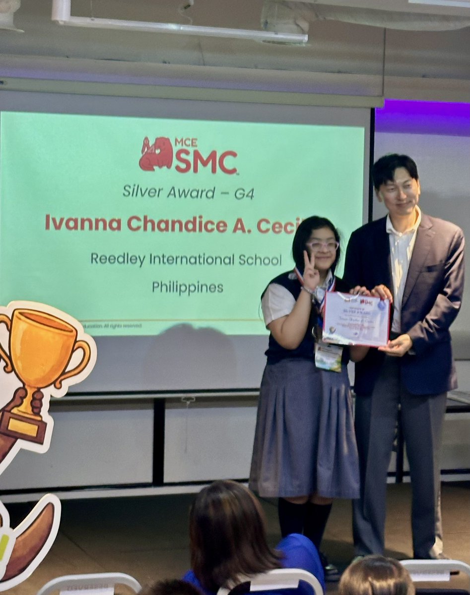 cherubimtito's tweet photo. Silver medal, golden effort . 🥈✨🇵🇭🤩💪🏾 Congratulations ate! God is good. ❤️🙏🏿 #babyiva 
📍🇲🇾 Kuala Lumpur, Malaysia
.
.
.
.
.
#mce #marshalcavendish #bimbingivaivan #godspreciousgift https://t.co/NfQ6QJyA2h