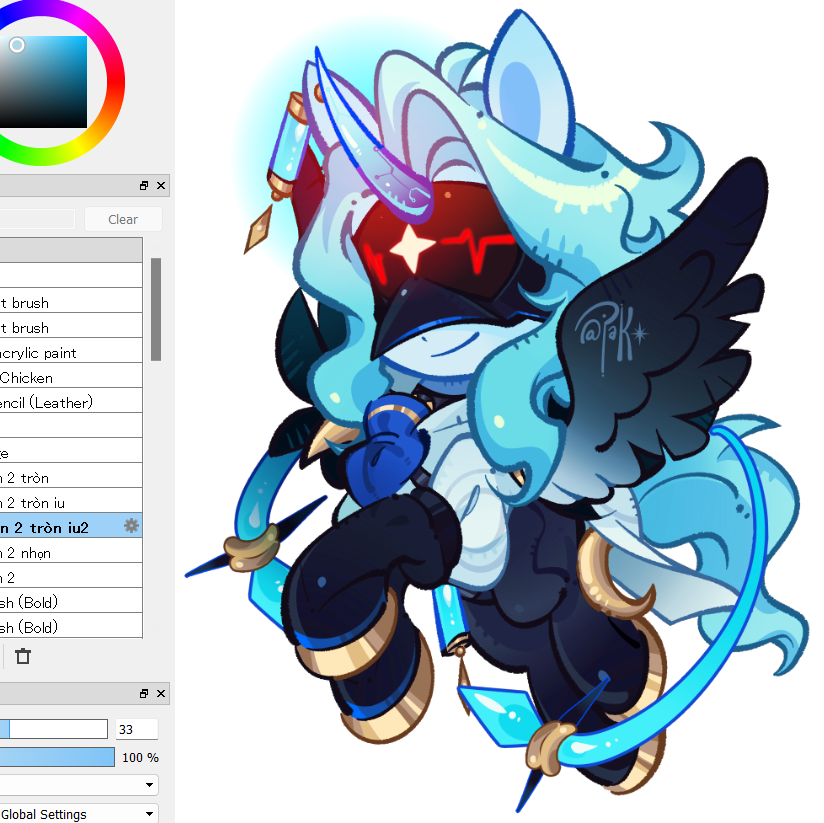 K3wp1e_M4y0's tweet photo. Ponyttore or wtv 💙❤️ https://t.co/ESNyKdCj5R