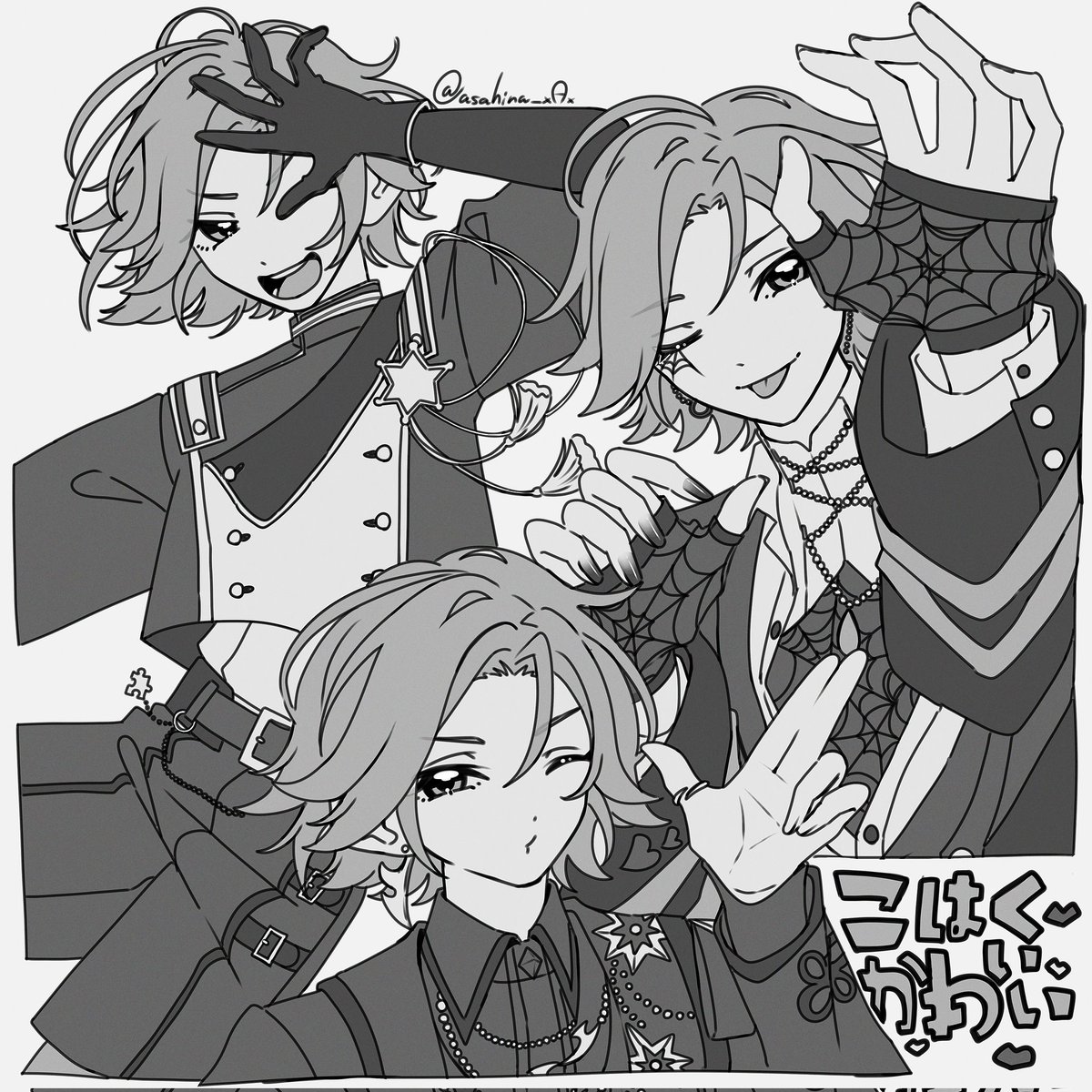 asahina_xAx's tweet photo. 🌸🍡✨ https://t.co/P8NmgOPOEu