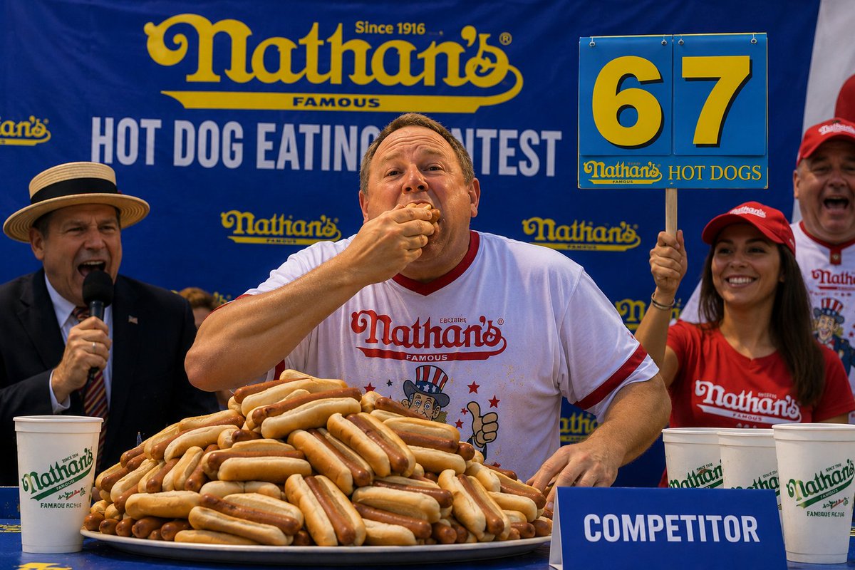 Its_RINO_Season's tweet photo. @ThatGuyAtPGU @PatUnleashed @realKrisCruz @KeithMalinak @JeffyJFR #PutThatInYourPipe
We now go live to the real competitive eating champion.
#NotFatShaming https://t.co/wTdLmPeGAQ