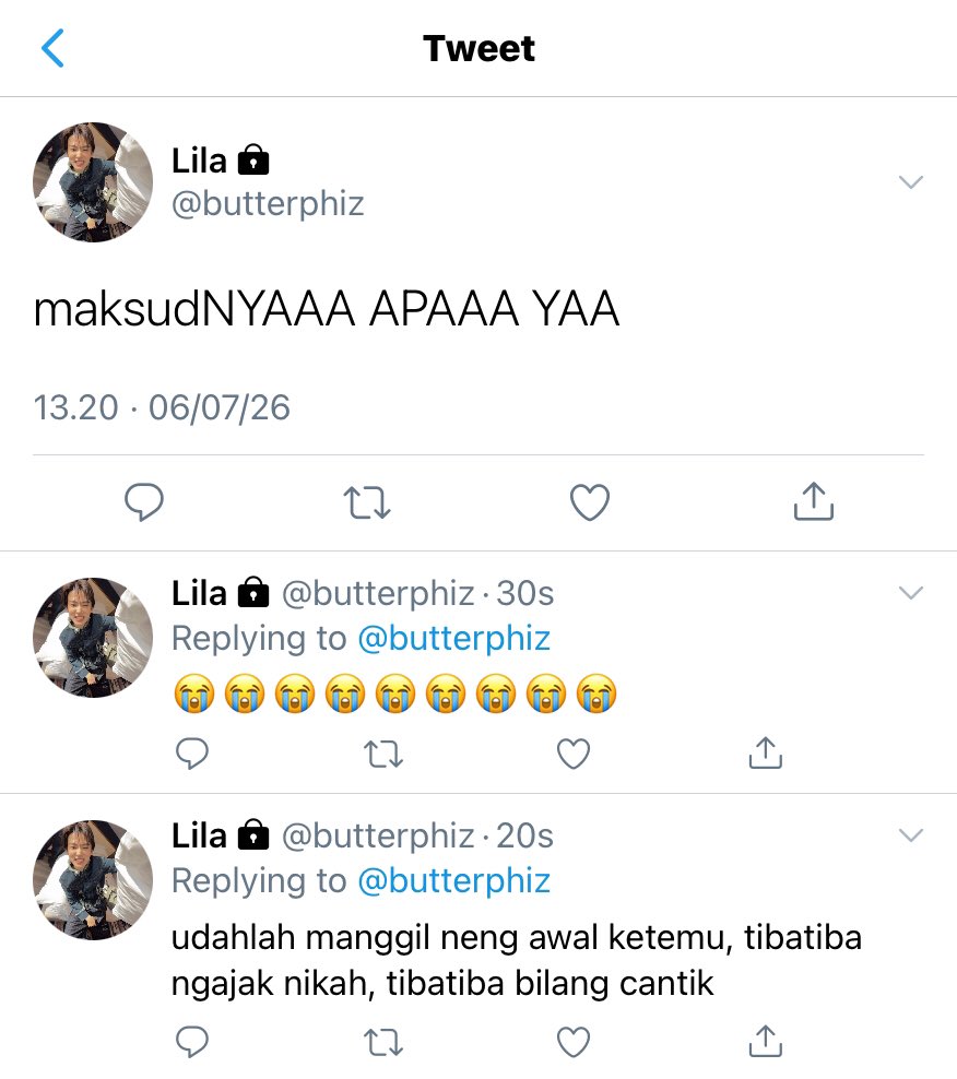 kyulomii's tweet photo. beneran salting wkwk 😭💘 https://t.co/jJ9oO2lHTF