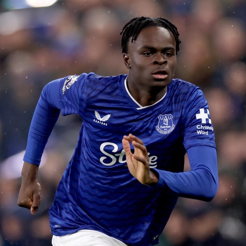 EvertonNewsFeed's tweet photo. 🚨Tyrique George has completed his Everton medical. Deal to be officially announced soon

(Source - @SJohnsonSport + @Paddy_Boyland - @TheAthleticFC ) https://t.co/r4IaE3xfWn