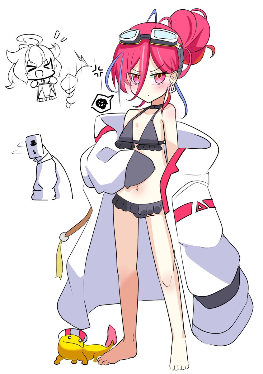 mutousandaa's tweet photo. みずぎ… https://t.co/tdrrKTN2Gd