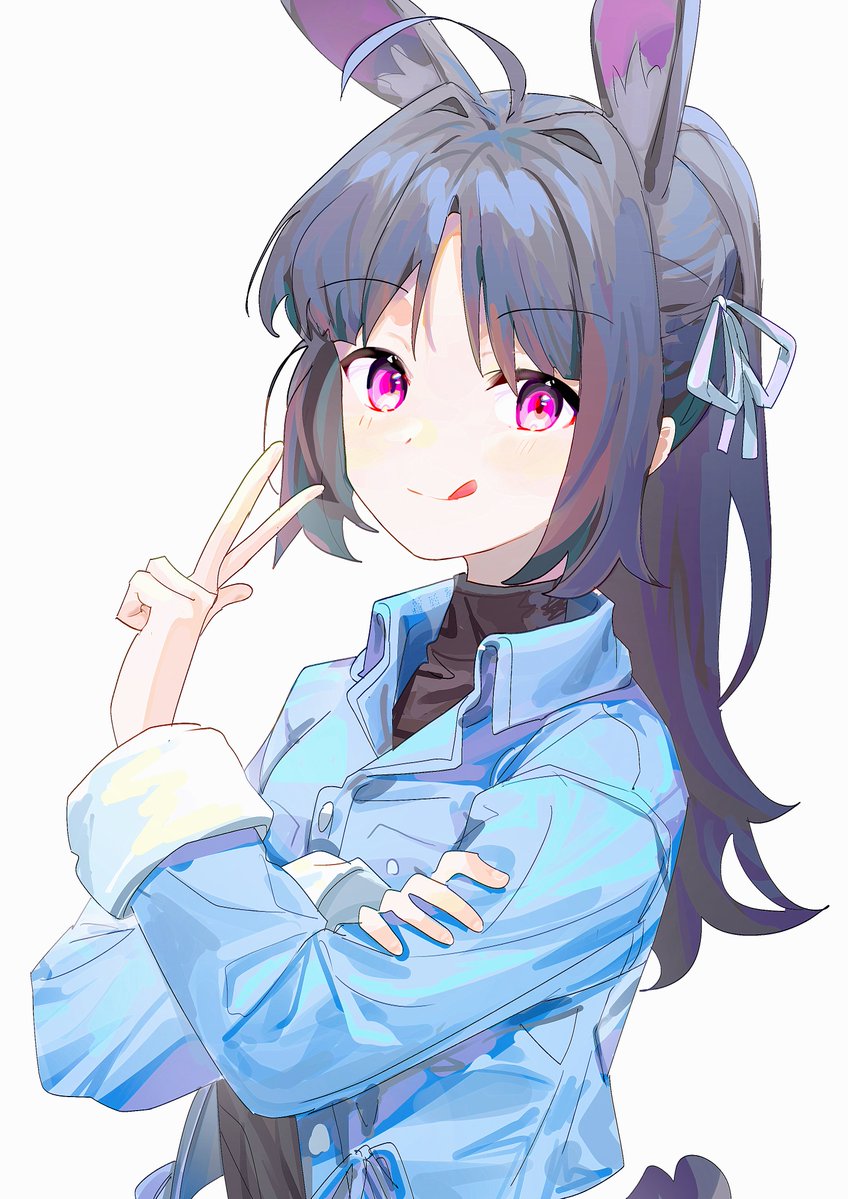 ガルクラ 百日絵-63 うさぎすばる