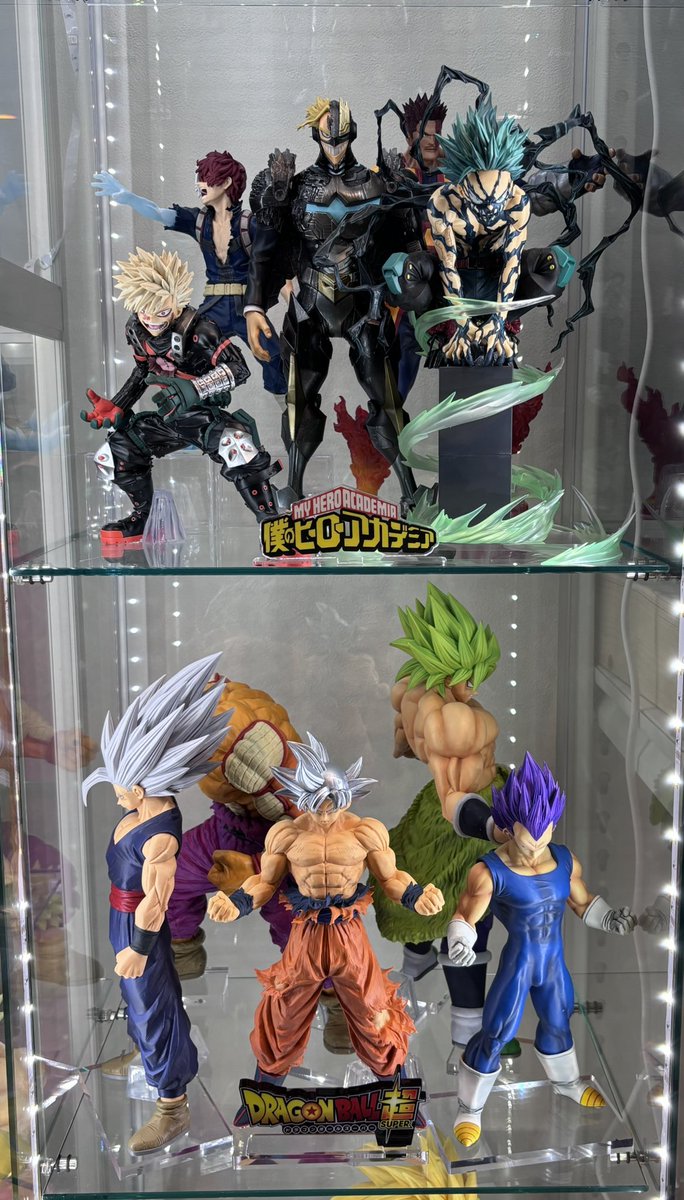 ヒロアカ、ドラゴンボール、ビッグ5！