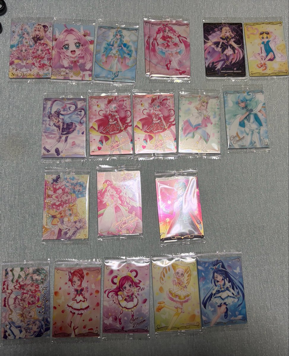 precuresentai's tweet photo. 二箱目は一枚箱 https://t.co/DrACgpWO5u