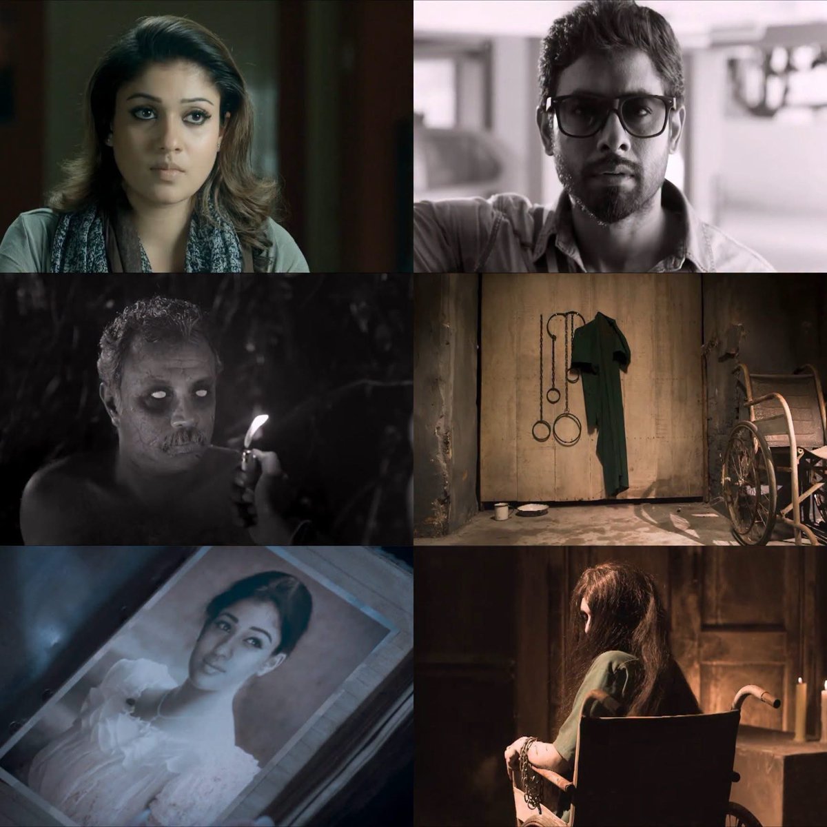 shivtweetzz's tweet photo. One of the most underrated and brilliant horror thrillers ever made! 💯🔥

பேய் படத்துக்கே உரிய வழக்கமான சத்தங்கள் இல்லாம, sound design-லேயே பயமுறுத்தி மிரட்டி இருப்பாங்க. சில jump scare சீன்ஸ்லாம் தியேட்டர் எஃபெக்ட்ல அப்படியே சீட் நுனிக்கே வர வைக்கும், பயத்துல சவுண்ட கம்மி பண்ணி பார்க்குற அளவுக்கு pure spine-chilling experience-ஆ இருக்கும். 🫣

இந்த படத்தோட ultimate backbone அந்த Atmospheric BGM and Sound Design தான். Music director வேற லெவல்! என்ன மாதிரி ஒரு terrifying score போட்டு மிரட்டி விட்ருந்தாப்ள. 

Each and every frame அந்த music தான் வேற லெவல்ல elevate பண்ணுச்சு. Absolutely flawless technical work! 🎬✨

Cliche வான பேய் படம் மாதிரி இல்லாம, conceptually ரொம்ப deep, mind-bending ஆக handle பண்ணி இருப்பாங்க. 

True horror fans-க்கு இது ஒரு complete feast. Over-rated படங்களுக்கு நடுவுல, இந்த masterpiece பெருசா பேசப்படல. 

Maya was an absolute cult classic! 🥵🔥