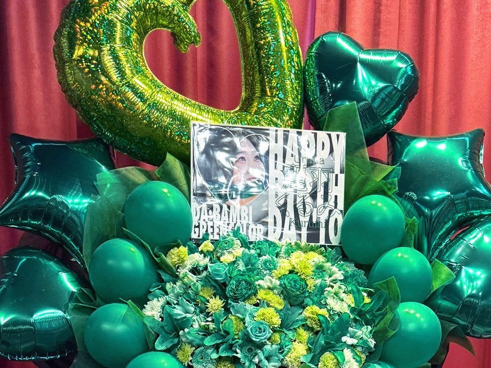cookie_mosterr's tweet photo. 加入初生誕祭ﾄﾞｷﾄﾞｷﾜｸﾜｸだっただろうけど、緊張っていうよりずっと良い意味でいつもの楽しんでるくるみちゃんだった気がする🙂‍↕️ https://t.co/KKlu7uQT7X