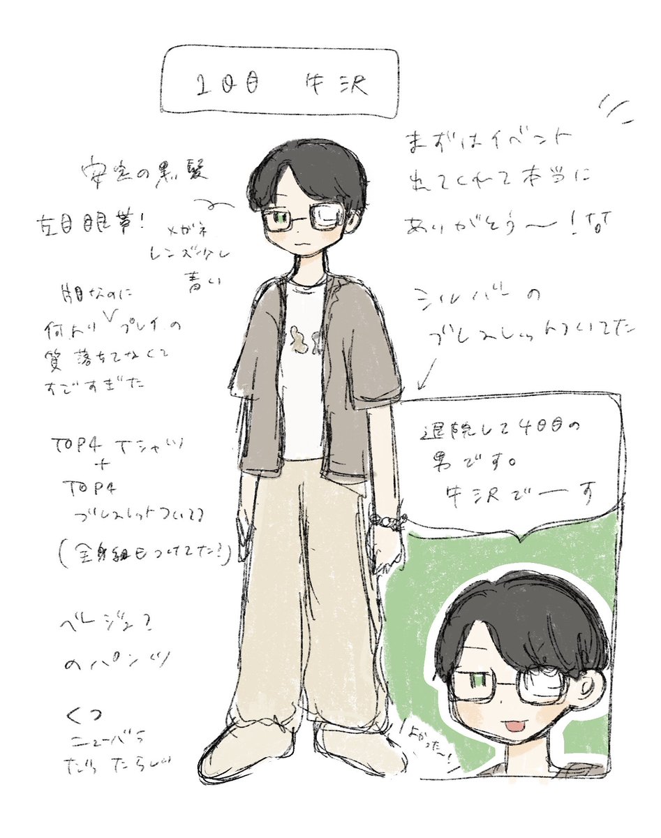 miokame_'s tweet photo. 初日のキヨ、うっしーの服装など
個性が出てていいですねｪ‼️

#TOP4TOKYODOME2 https://t.co/PknBC2T0pr
