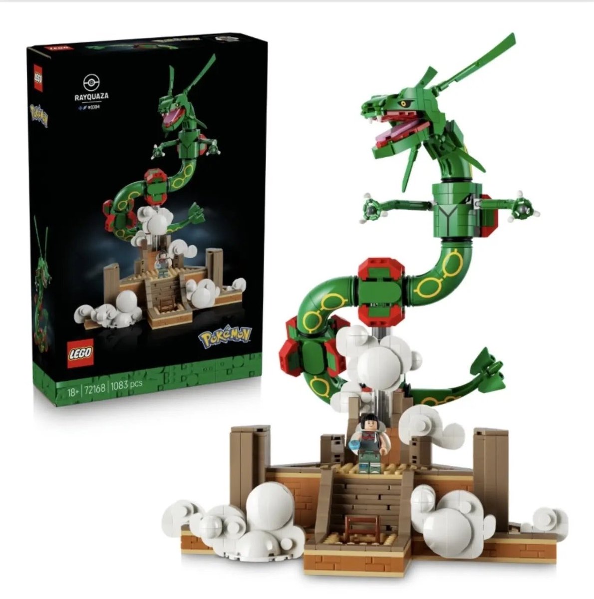 switchstock's tweet photo. First Look at the Upcoming Rayquaza Pokémon LEGO set

Releases August 1st for $130 https://t.co/enfYvfwdCI