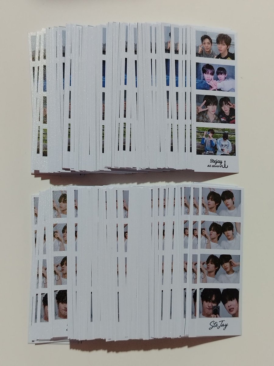 honey042116's tweet photo. And there’s more freebies waiting for you! 💘💘💘

If you see me on concert day, don’t hesitate to come say hi and tap me on the shoulder.

These freebies were prepared with lots of love for fellow Steven and JL supporters, and nothing would make me happier than sharing them with all of you. So please don’t be shy—I’d be more than happy to give them to you and meet fellow SteJay fans! 🫶✨

Let’s make The First Spark in Manila even more memorable together. See you there, and let’s cheer our hearts out for Steven and JL! 🩵💙💘⚓️

Thank you so much mhie  @Lilanaisho for this. 

Ref Magnets    50 pcs
Photo strips    200 pcs 

#AHOF #아홉
#STEVEN #스티븐
#JL #제이엘
