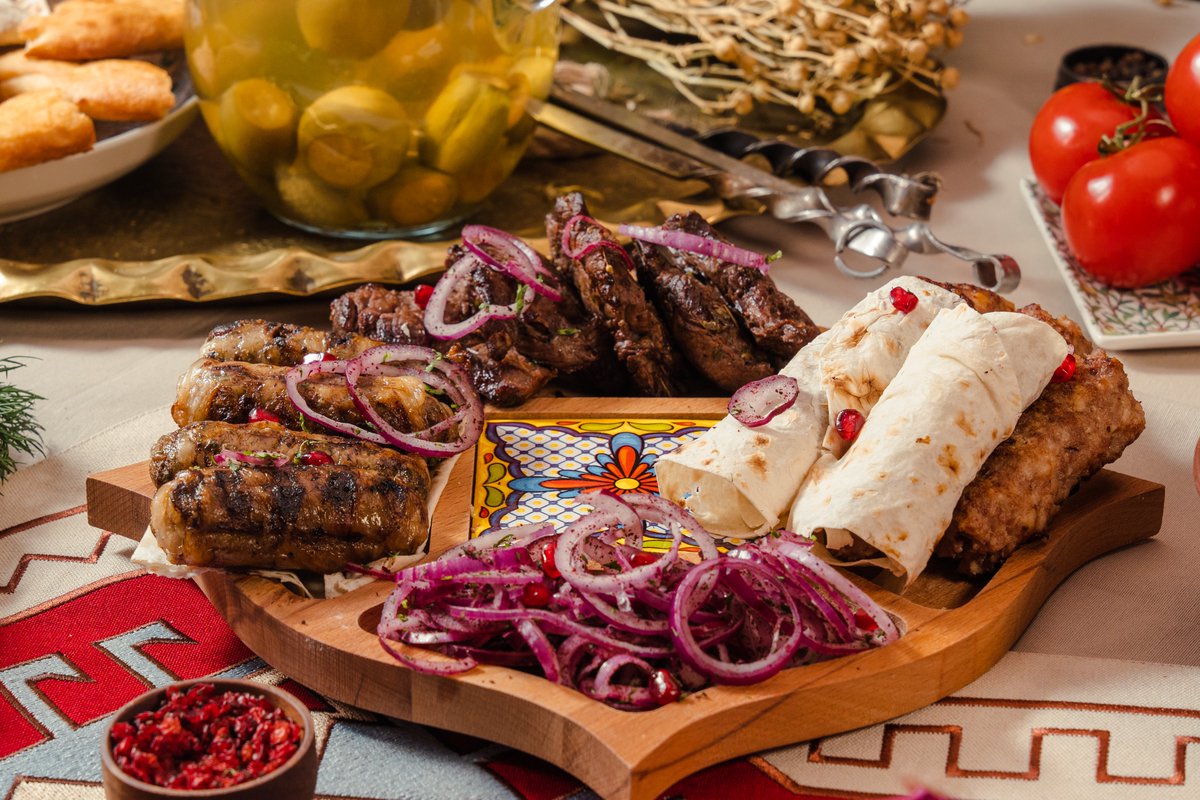 ExperienceAZE's tweet photo. Looks like Azerbaijan left a delicious impression on our guest! ❤️ We're so happy to hear it and we can't wait to welcome them back someday!!

Since we're talking about food... what's your favourite Azerbaijani dish? 👀 https://t.co/WPdjptbLns