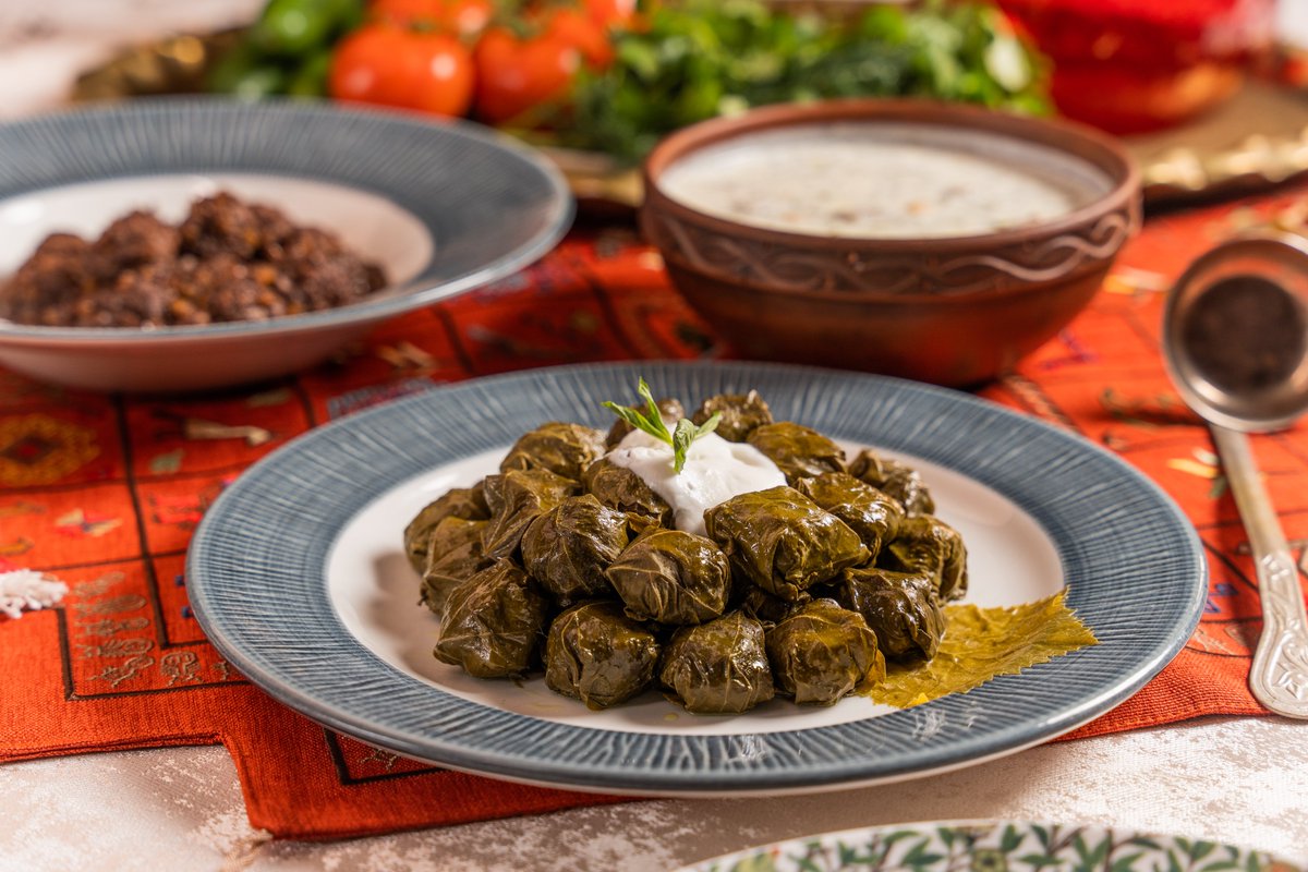 ExperienceAZE's tweet photo. Looks like Azerbaijan left a delicious impression on our guest! ❤️ We're so happy to hear it and we can't wait to welcome them back someday!!

Since we're talking about food... what's your favourite Azerbaijani dish? 👀 https://t.co/WPdjptbLns