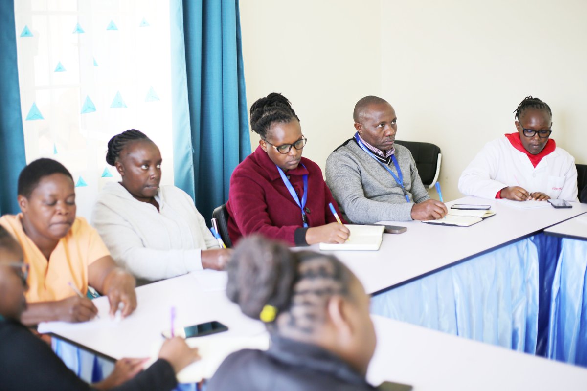 mikerugoya's tweet photo. To ensure that we continue offering quality care to all our clients, we always ensure that our staff keep learning. All CME's organized for the team affirms our promise to you. https://t.co/KBbIC6pGiD