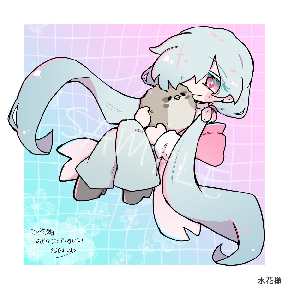 biwasima72's tweet photo. 【卵商品】ちいさいイラスト描きます 
＜お値段500円〜＞
リピート料金の設定などを追加しました
お気軽にお声掛けくださいませ！
https://t.co/O3SLMDnihc
#つなぐ https://t.co/BBpkE7at3V