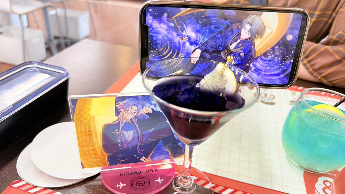 ren_net_00's tweet photo. アニカフェ行ってきた！
たっのしかったー！！！
子タろを交換してくださった名も知らぬ優しきお姉さん方ありがとう……♡ https://t.co/sMvhbPkInq