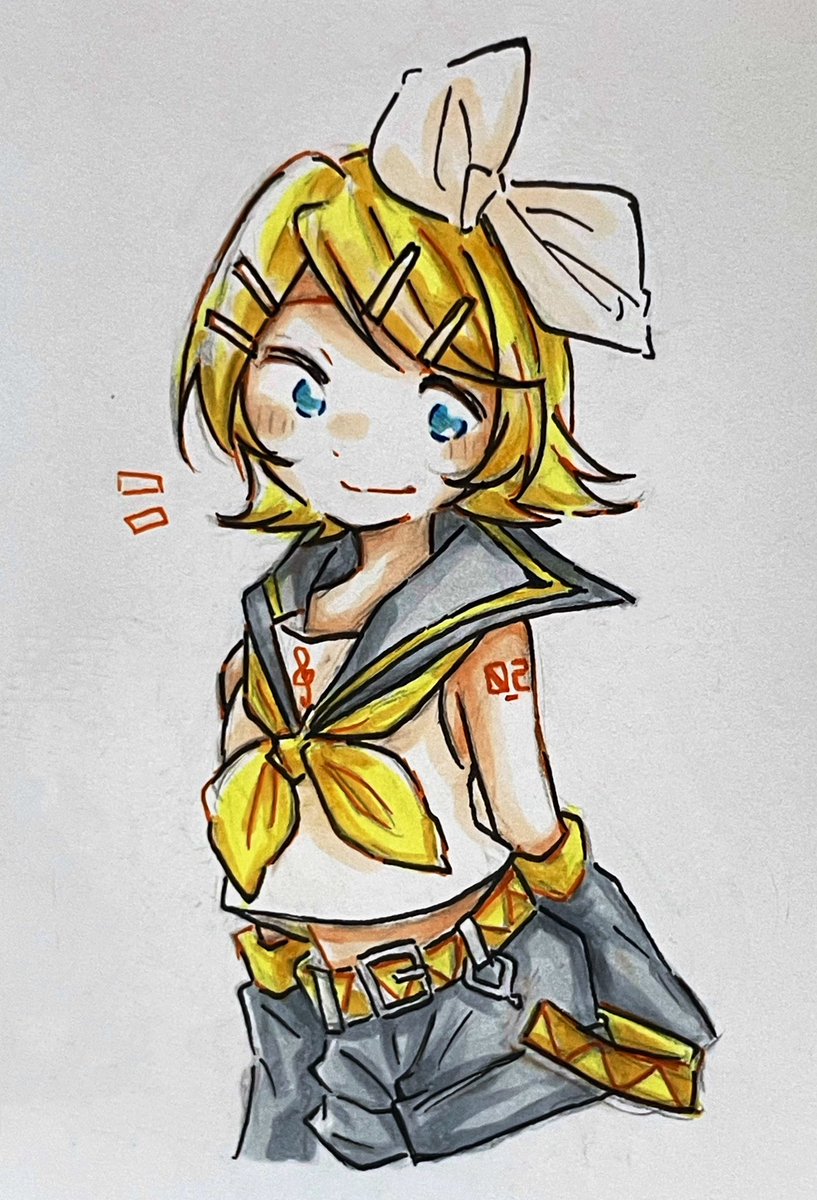 Light38544564's tweet photo. #鏡音リン https://t.co/iH92qE54jC