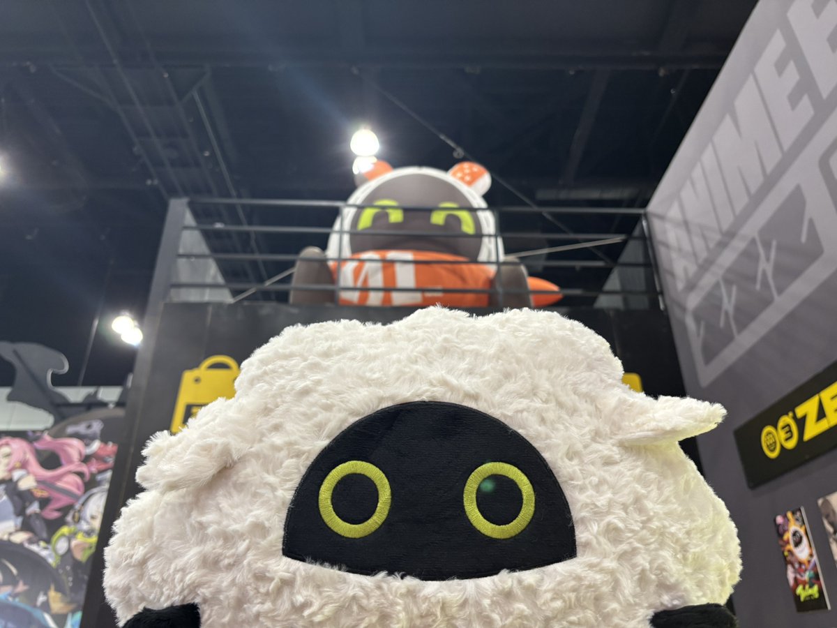 TYPEII_EN's tweet photo. Type II had a wonderful time at Anime Expo!
Hope proxies had a great time too—see you around, baa!
#zzzzero #ZENLESSZONEZEROAX #AnimeExpo https://t.co/k2Zu5CWBfR
