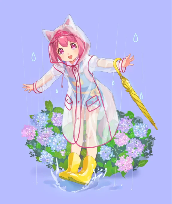 雨のちハルウララ