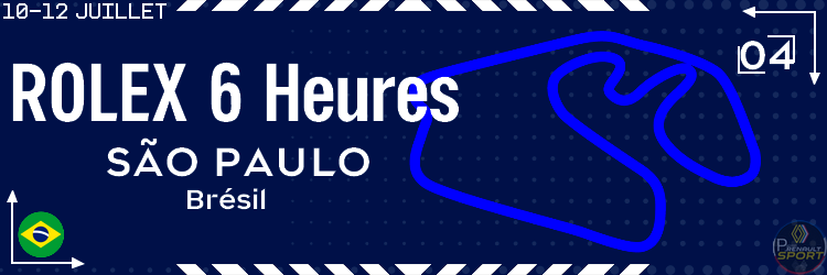QuittetJonathan's tweet photo. 🟦ALPINE ENDURANCE🟦
🇧🇷 ROLEX 6 Heures de São Paulo
10 au 12 Juillet 2026
#6HSaoPaulo | #WEC | #RaceWeek
#AlpineEnduranceTeam | #Alpine
#RenaultGroup | #Renault
@AlpineWECteam https://t.co/NgDEoNbNnY