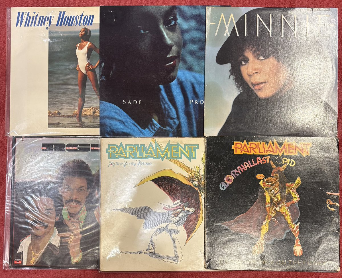 本日中古レコード入荷入荷しました🌞 70s〜80sアーバンソウルの定番所