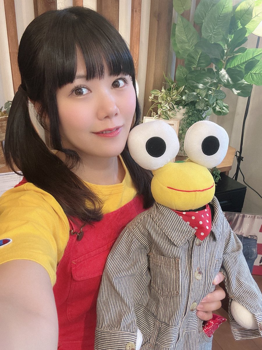 ebisawa_akane's tweet photo. 今日は仙台へ!
お昼はBIG FISH FACTORYも
放送されている放送局
ラジオ3 @radio3_fm762 さんで
生放送にもおじゃましました🍿
そして夕方からは
宮城ケーブルテレビ(マリネット)
BFTVのTV収録とBFFのRADIO収録を!
今日も沢山お話して
VTR振りしてきました😌💕
今年はTVやRADIOの他に
10/10(土)フルハウスモカでの
初!宮城単独公演も決定しているので
より気合い入れていきます🔥
オンエアについては
またお知らせいたしますね☺️✨
皆さんも1日お疲れ様でした❤︎
