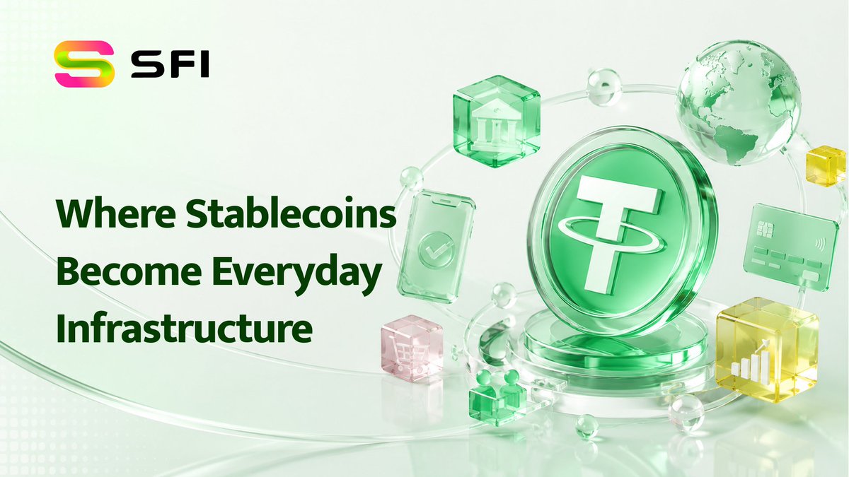 SFI | Stablecoin Finance Infrastructure tweet media