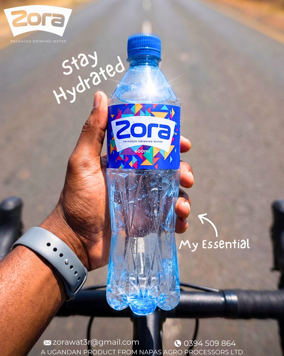 zora_water's tweet photo. "My Essential" isn't just a label, it's a lifestyle. 🙌 No matter where the road takes you today, make sure you have Zora by your side to keep you refreshed and energized.
#Refreshyourvibe
#zoraWater https://t.co/Z8rioCbpEz