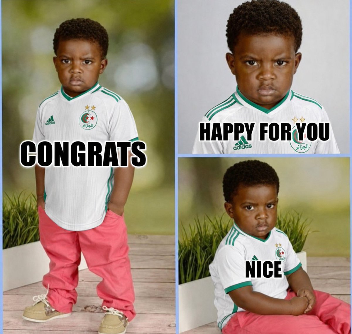 BelkacemB's tweet photo. me after morrocco wins the world cup in 2 weeks https://t.co/zyGGRg1bTG