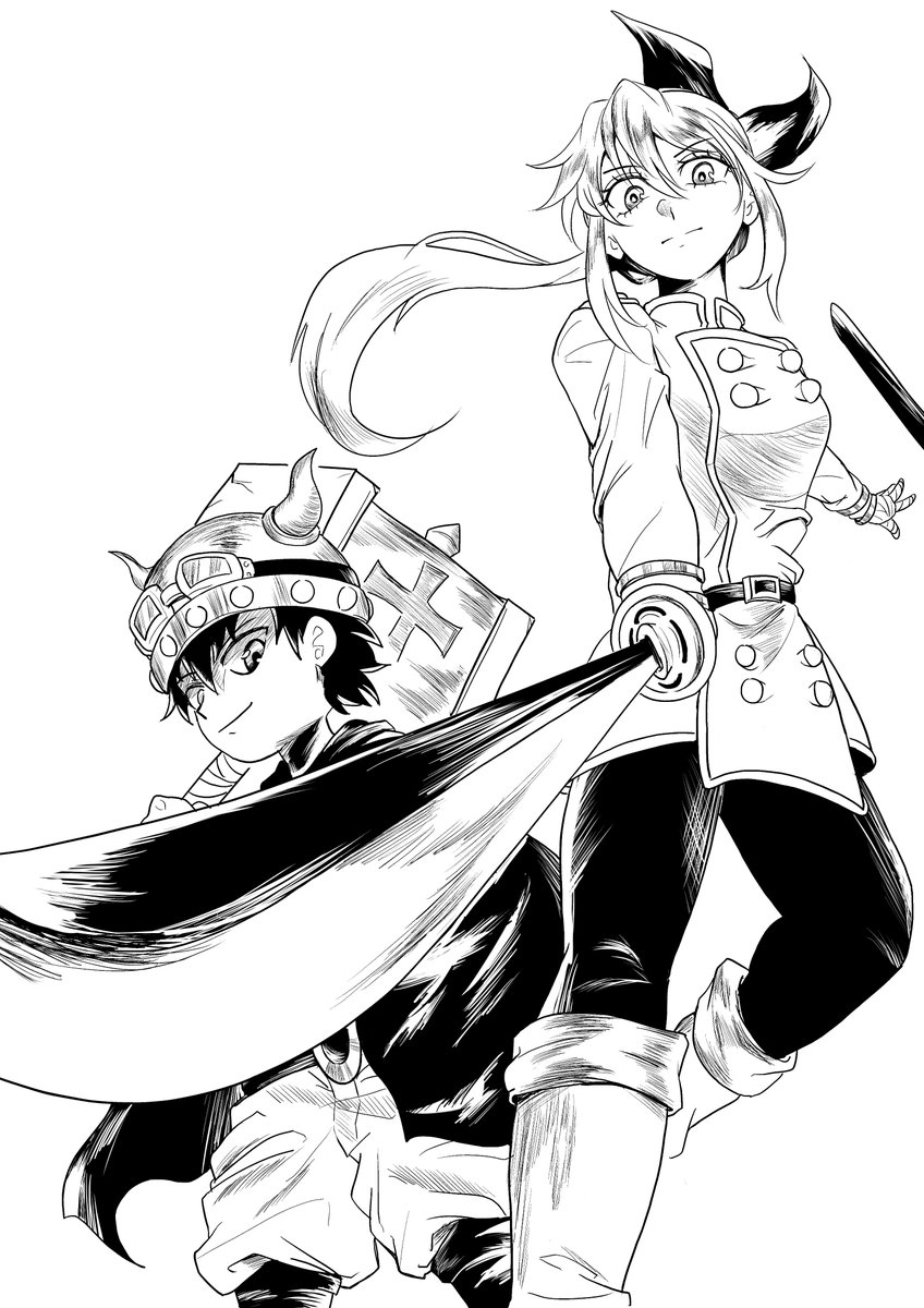 kenpy_0290's tweet photo. ＜祝アニメ化！＞
「ソアラと魔物の家」のアニメ化おめでとうございます！！！！！
前から追っていた作品だったから嬉しすぎてファンアートを描いちゃいました！！
まだ読んでない人は是非読んでね～

＃ソアラと魔物の家
＃漫画家志望 https://t.co/v4ln2zYofq
