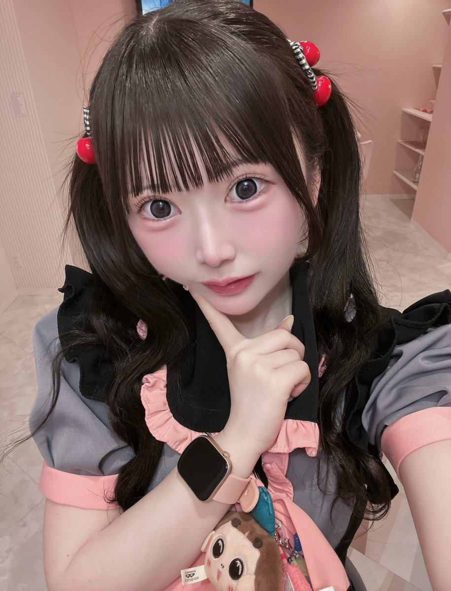 00no___'s tweet photo. ♡(  > ·̫ <)🍒 https://t.co/v4OkuQyEII