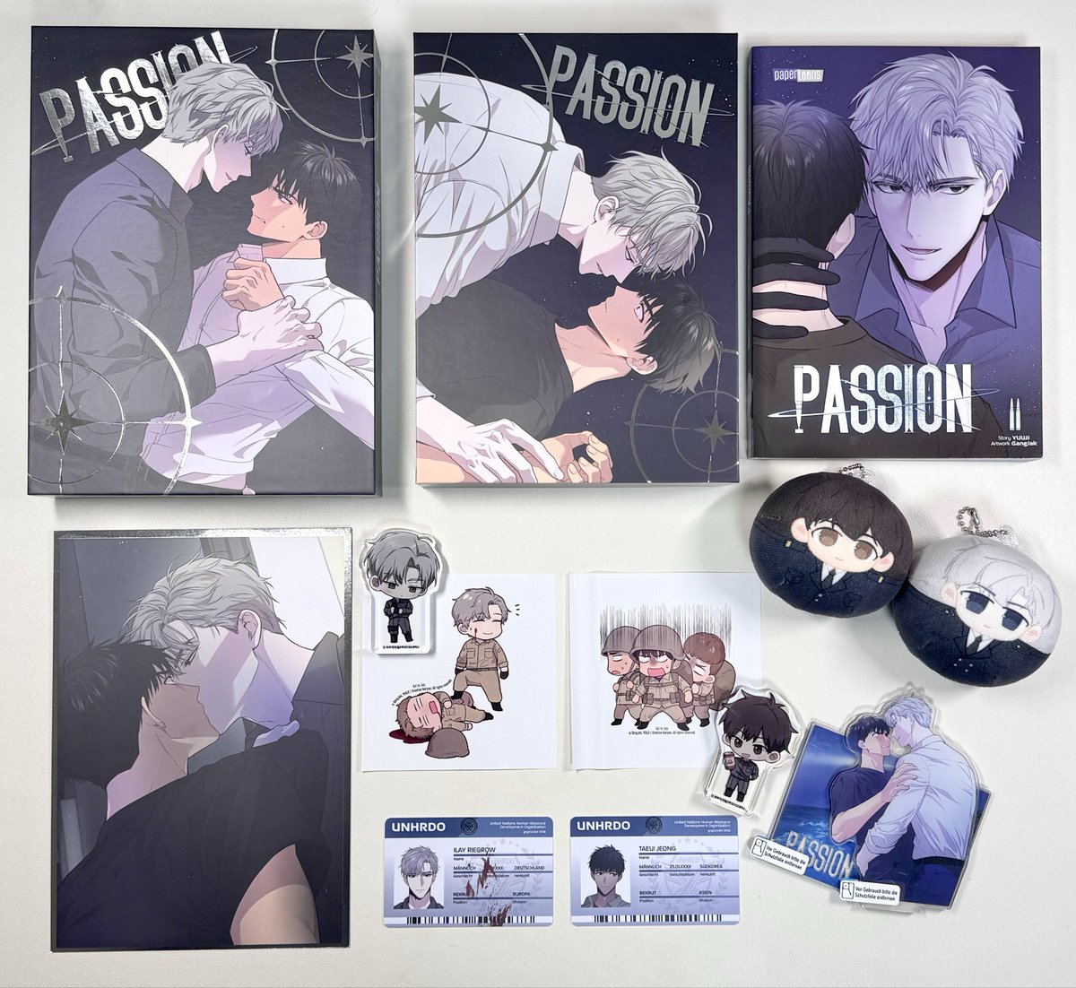 Mia__mia___'s tweet photo. 德版第二集特裝(｡･ω･｡)ﾉ

#passion #패션 https://t.co/ah9Hc3Yzvn