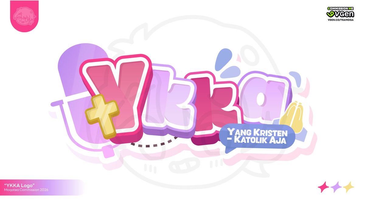 TeaMoqa's tweet photo. I had the amazing opportunity to design @CaerulaAki  YKKA's logo!  

A huge thank you to Cae for trusting me with this project. I'm truly honored to have worked with you ✨

#Caerulart https://t.co/oLpbwZCm0N