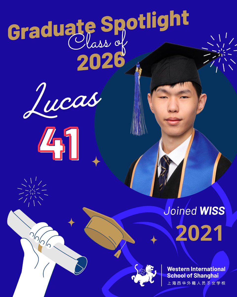 WISSshanghai's tweet photo. Congratulations to our Class of 2026!
🎓 100% IB Diploma pass rate
🎓 100% IB Career-related Programme pass rate
🎓 46% achieved 35+ points
⭐ Highest score: 41 points
We're proud of every student and excited for what's next.
#IBCP #IBDP #ClassOf2026 #IBWorldSchool https://t.co/BeshVKDP1X